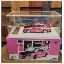 Demon King Auto Bmw E30 Pink Dka-074 Shenzhen Jiuzhou Expo Fuar Özel 2026 1/64
