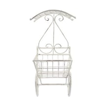 Çatılı Ferforje Araba