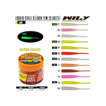 Wily Liquid Sıvılı Silikon 40 Mm 20 Adetli