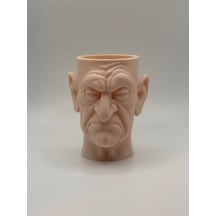Grumpot - Dekoratif Somurtkan Yüzlü Karakter Saksı