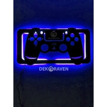 Playstation Konsol Led Işıklı Gamer Tablo (523524095)
