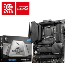 MSI MB MAG Z790 TOMAHAWK WIFI SOKET 1700 DDR5 7200MHZ(OC) PCI-E Gen5 M.2 USB3.2 DP HDMI 1x2.5G LAN WI-FI 6E ATX