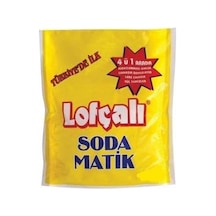 Lofçalı Soda Matik Kireç Önleyici, Beyazlatıcı, Leke Çıkarıcı Çamaşır Sodası 1 X 1000 G