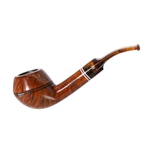 Şahin Üç Yıldız 304 9mm. Filtreli Akrilik Saplı Pipo 237671