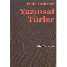 Yazınsal Türler - Yqbx-658352