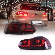 Volksvagen Golf 6 2009-2012 R20 Ledli Arka Stop
