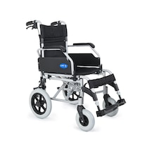 Dm-337 40cm Silver Alüminyum Özellikli Transfer Tekerlekli Sandalye