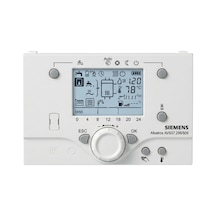 Siemens Albatros Avs37.295/509 Operatör Paneli Beyaz