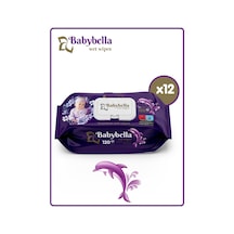 Babybella Labella Islak Mendil 120 Yaprak 12'li Set