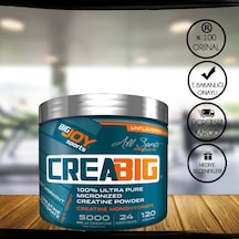 Bigjoy Crea Big Micronized Creatine Powder 120 Gr