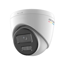 Hıkvısıon Ds-2cd1347g2h-lıuf, 4mpix, 2,8mm Lens, H265+, 30mt Gece Görüşü, Dahili Mikrofon, Color Vu Lite, Full Time Color, Dome Ip Kamera