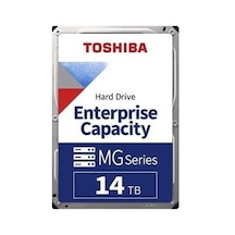 Toshiba 14tb Mg11aca14te 7200rpm 3.5" 256mb 6.0gb-s 7-24 Güvenlik Enterprise Sabit Disk Diğer