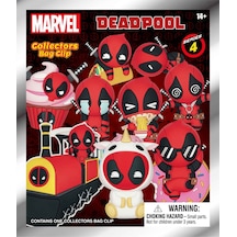 Deadpool Klipsli Figür Seri 4 68605