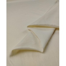 Krem Renkte İnce Penye Kumaş 170x225cm-11440