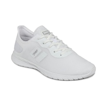 Jump 24853 Beyaz Comfort Casual Anatomik Spor Ayakkabısı 001