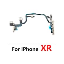 Tkgz Apple Uyumlu iPhone Xr On Off Yan Ses Filmi