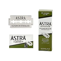 Astra Superior Platınum Yaprak Jilet