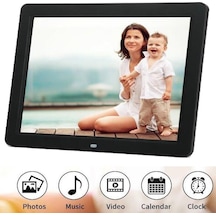 Dijital Fotoğraf Çerçevesi Video Oynatma Mp3 10 Inç Lcd Ekran