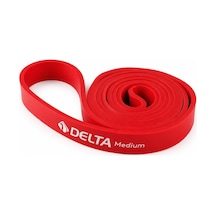 25 Kg Direnç Bandı Barfiks Lastiği Kas Ve Güç Geliştirme Cross Training Gym Resistance Power Band Kırmızı