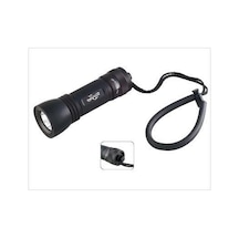 Saekodıve Neutron Led Fener 220 Lumen -1128 Siyah