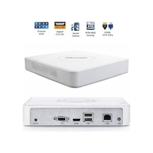 Ds-7108nı-q1 8 Kanal Nvr 60mbps Bant Genişliği