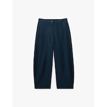 Koton Regular Fit Cep Detaylı Barrel Fit Yüksek Bel Pantolon Lacivert 6sak40429uw Lacivert - Mavi Koton Regular Fit Cep Detaylı Barrel Fit Yüksek Bel Pantolon Lacivert 6sak40429uw Lacivert - Mavi