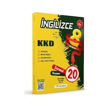 Veri Yayınları Veri 8. Sınıf Ingilizce Kkd Sarmal 20 Deneme