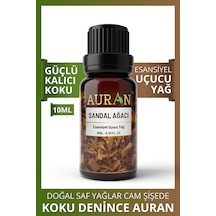 AURAN Sandal Ağacı Esansiyel Uçucu Koku Yağı Buhurdanlık Yağı
