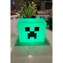 Creeper Tasarımlı Dekoratif Aydınlatma Çok Renkli