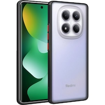 Redmi Note 15 4g Montreal Silikon Kapak - Siyah Bzsxx00 1