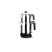 Korkmaz A369 Demtez Inox/siyah Elektrikli Çaydanlık 1.6 Lt Siyah