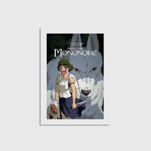 Princess Mononoke 1997 Film Posteri Çerçevesiz Poster Duvar Dekorasyonu Pn11p327