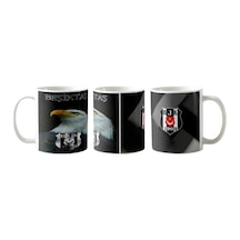 Beşiktaş Kupa Bardak Tek Adet K067 Çok Renkli