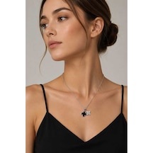 Yonca Formlu Kolye Gümüş - 889082405 Gümüş