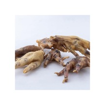 Chompo Tavuk Ayak 100% Doğal Katkısız Köpek Ödül Sı 10 Adet