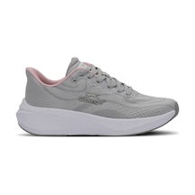 Slazenger WISE Kadın  Gri / Pembe Koşu & Yürüyüş Spor Ayakkabısı