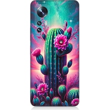 Xiaomi Mi 12 Uyumlu Neon Renkli Kaktüs Bahçesi Desenli Silikon Kılıf Çok Renkli Xiaomi Mi 12 Uyumlu Neon Renkli Kaktüs Bahçesi Desenli Silikon Kılıf Çok Renkli