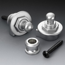 Schaller Sc-14010301 Askı Pimi Kilidi Mat Krom Güvenli Kilit