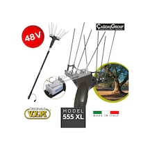 Volpi 555Xl Zeytin Hasat Makinesi 24V İtalyan 2  Devirli