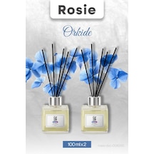 Rosie Orkide 2 Adet Çubuklu Oda Kokusu 100 Ml Fresh