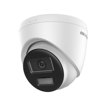 Hıkvısıon Ds-2cd1343g2-lıuf/sl 4mp 2.8mm 30mt Smart Hybrıd Lıght Çift Yönlü Konuşma Sesli Ve Işık Alarm Ip Dome Kamera Nıda