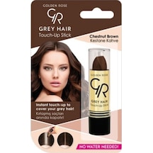 Golden Rose Gray Hair Beyaz Kapatıcı Saç Ruju 07 Kestane Kahve Golden Rose Gray Hair Beyaz Kapatıcı Saç Ruju 07 Kestane Kahve