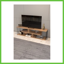 Bezos Gzd Tv Ünitesi Ceviz 140 Cm Dmc