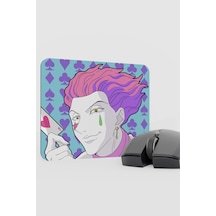 Hunter Hunter Anime V3 - 22x18 Gaming Kauçuk Kaymaz Taban Mouse Pad Fare Altlığı