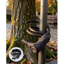 2 Anahtarlı Güvenlik Kilit Sistemi + 24 Mm X 180 Cm Çelik Halat Uczzztd326motor Belirtilmemiş