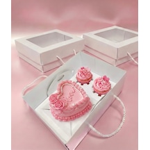 2+1 Bento&cupcake Kutusu 25x17x11