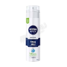 Nıvea Tıraş Jeli Hassas 200 Ml