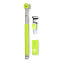 Xsories Me-shot Deluxe 93cm Monopod Telefon Selfie Çubuğu Limon Sarısı Kumandalı