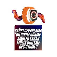 Android Ve İos Uyumlu Uyku Ve Sağlık Takibi Yapabilen 3 Kordonlu Akıllı Saat
