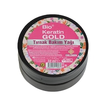 Bio Keratin Gold Kolajenli Tırnak Bakım Yağı 50 ML